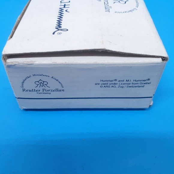 Vtg Reutter Porcelain Germany Hummel Lily Of The Valley Small Trinket Dish - Picture 9 of 10